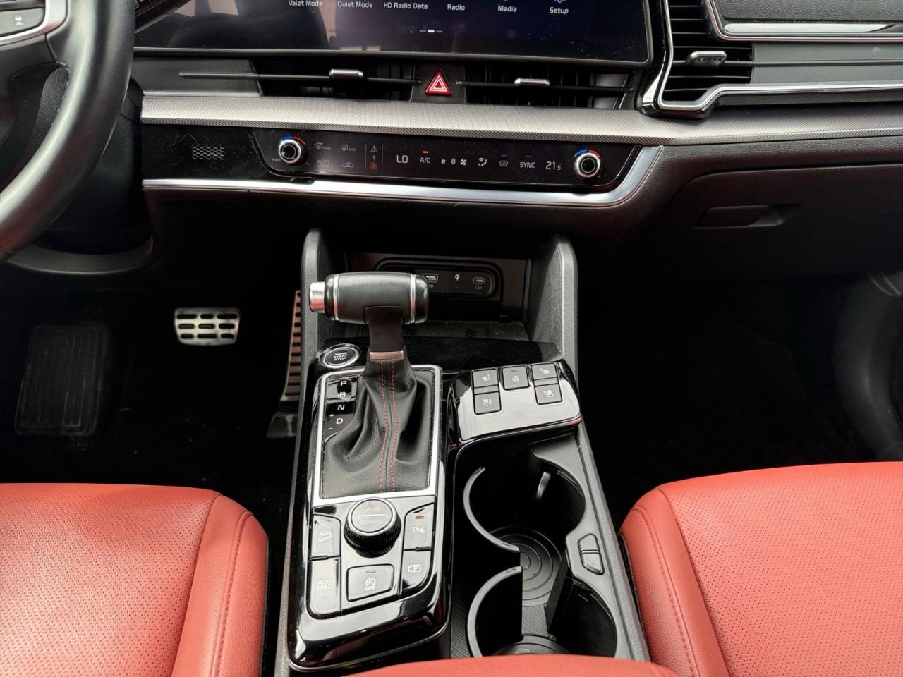 2024 Kia Sportage EX Premium AWD w/Red Interior Photo
