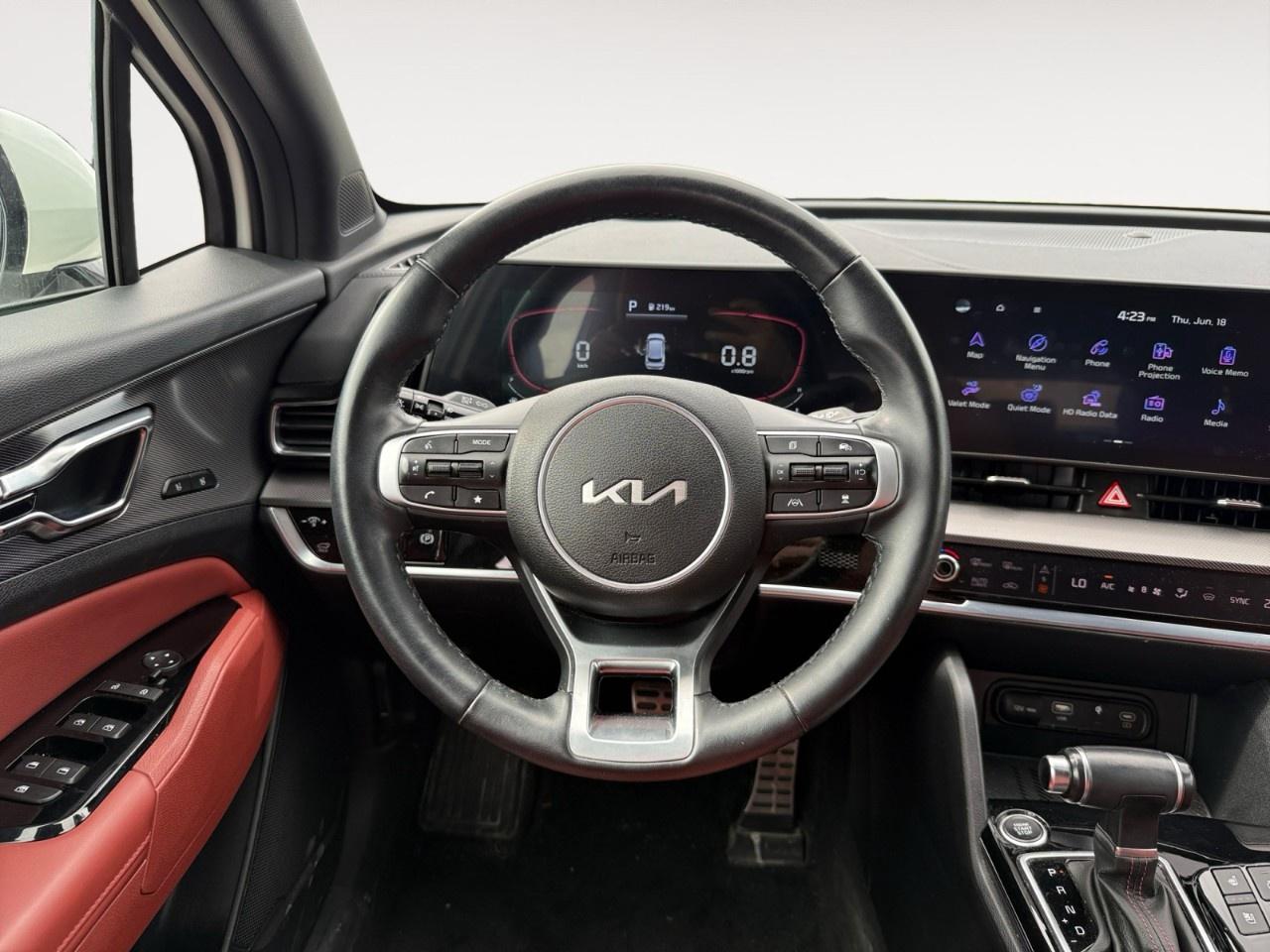 2024 Kia Sportage EX Premium AWD w/Red Interior Photo