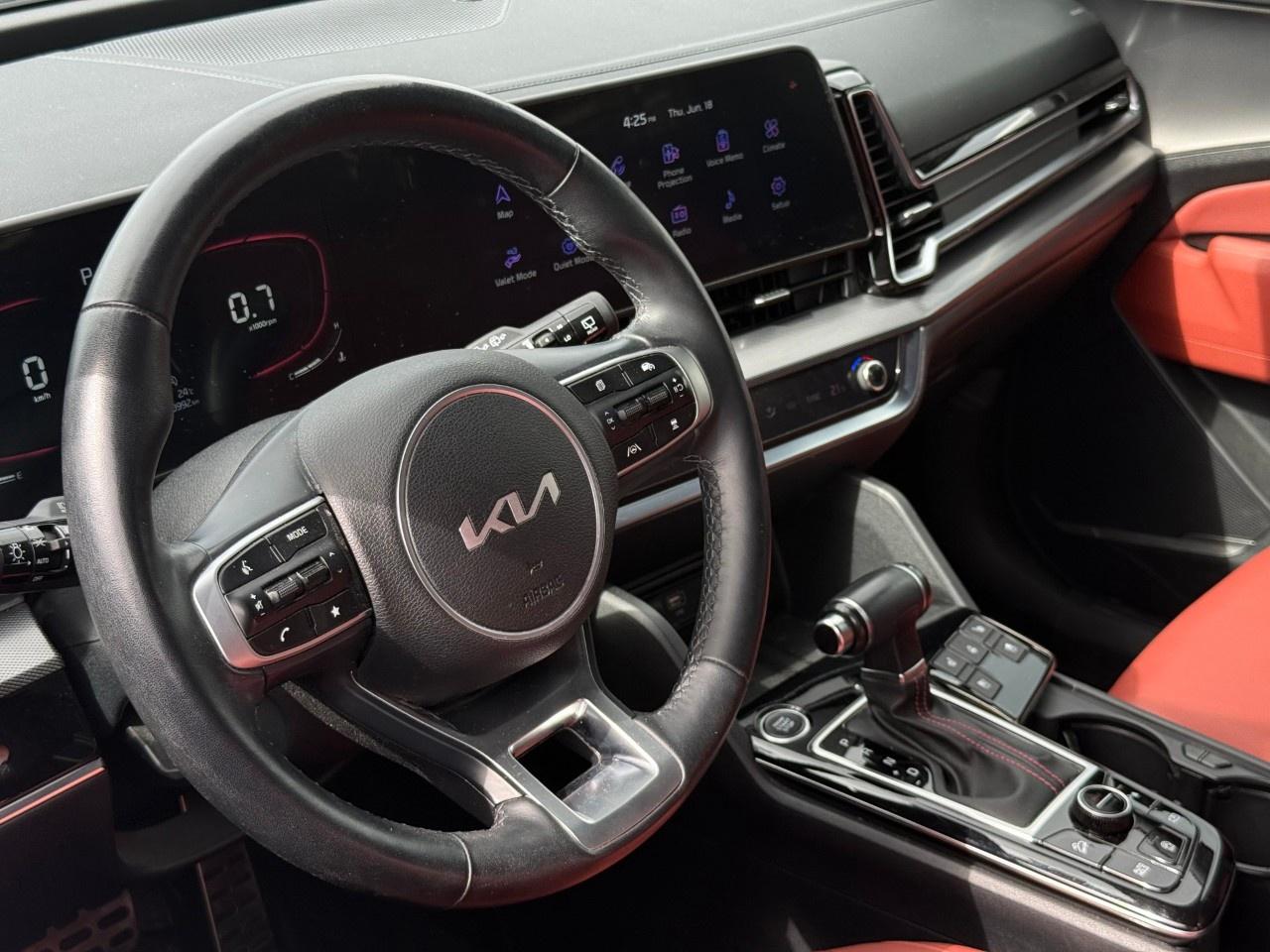 2024 Kia Sportage EX Premium AWD w/Red Interior Photo