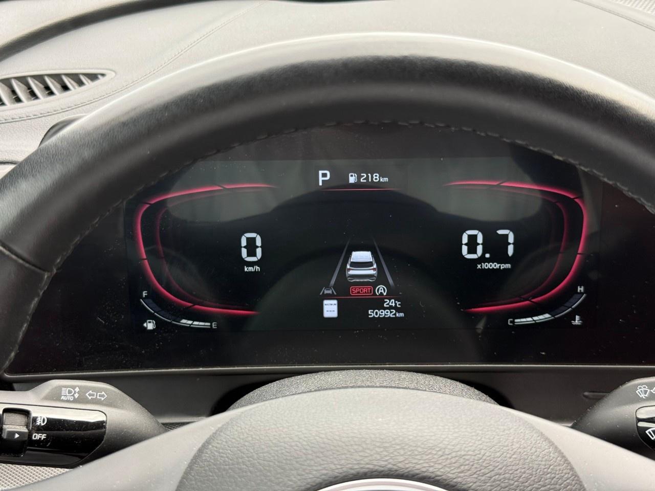 2024 Kia Sportage EX Premium AWD w/Red Interior Photo
