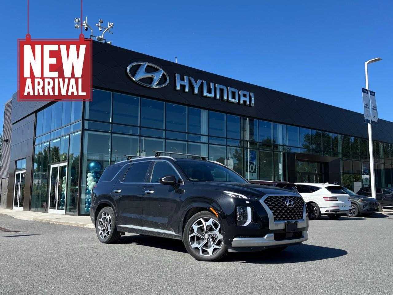 Used 2021 Hyundai PALISADE Ultimate Calligraphy for sale in Abbotsford, BC