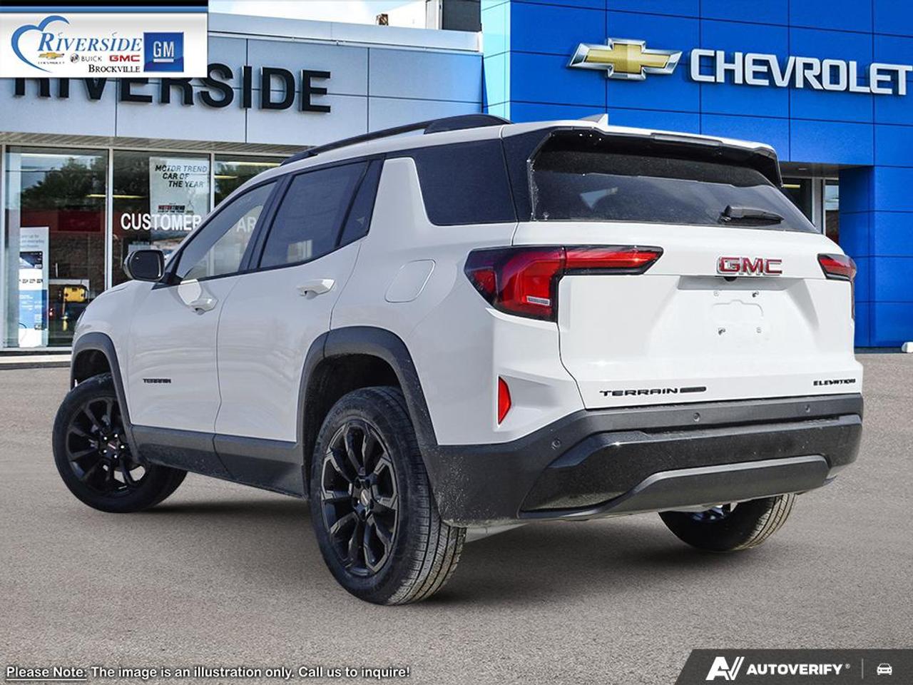 2026 GMC Terrain Elevation Photo