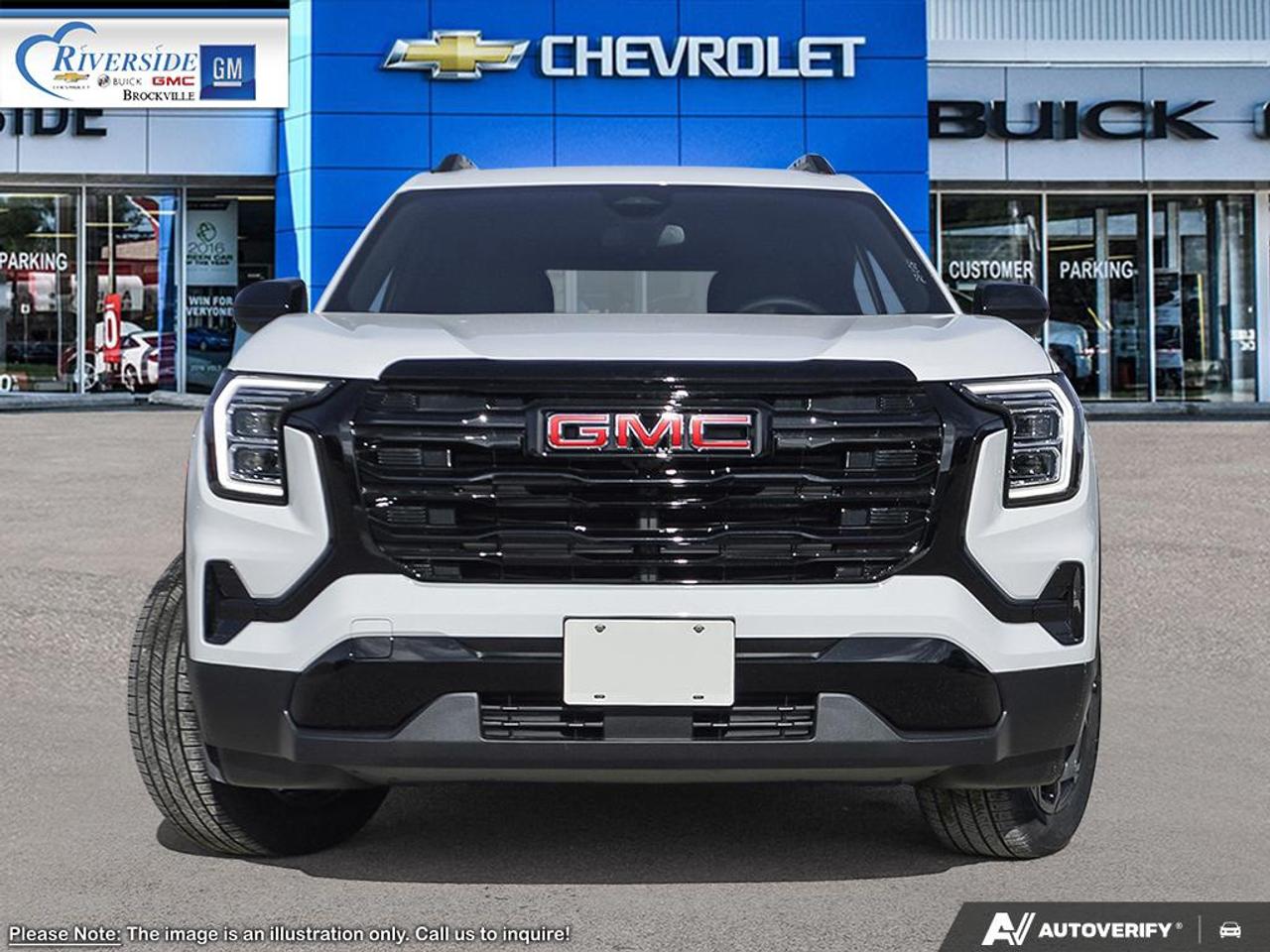 2026 GMC Terrain Elevation Photo
