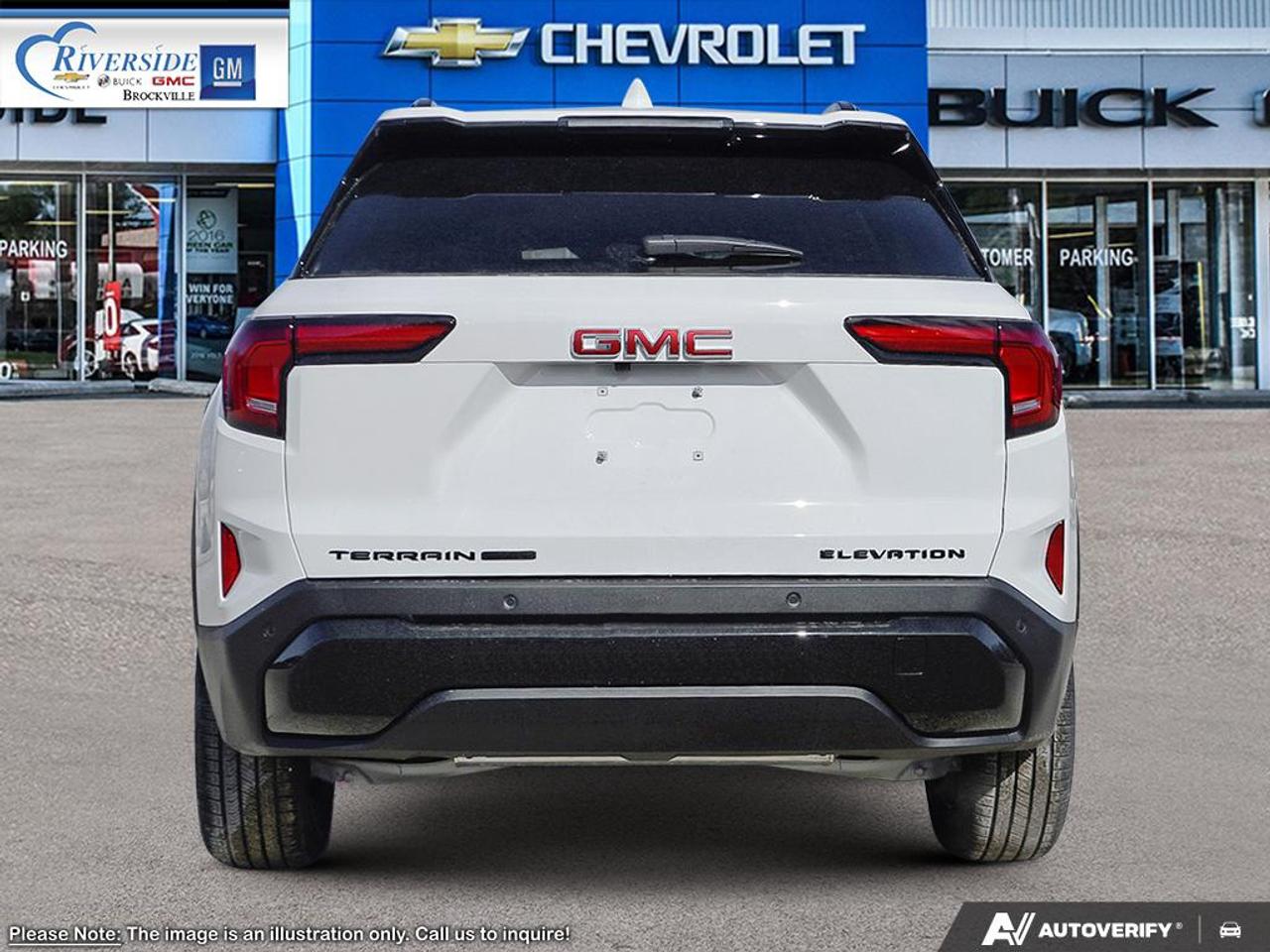 2026 GMC Terrain Elevation Photo