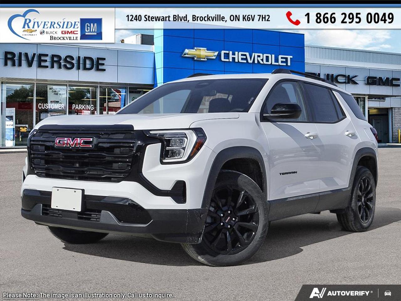 2026 GMC Terrain Elevation Photo0