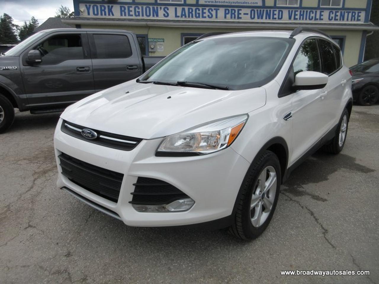 2016 Ford Escape FOUR-WHEEL DRIVE SE-VERSION 5 PASSENGER 2.0L - ECO-BOOST.. NAVIGATION.. HEATED SEATS.. BACK-UP CAMERA.. BLUETOOTH SYSTEM.. KEYLESS ENTRY..