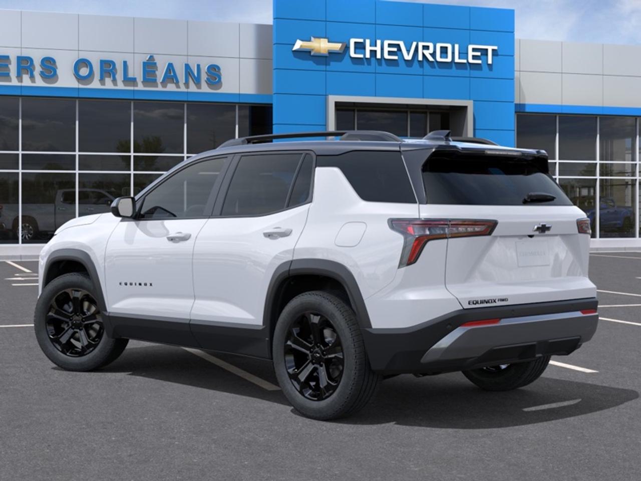 2026 Chevrolet Equinox LT AWD  - Sunroof Photo2