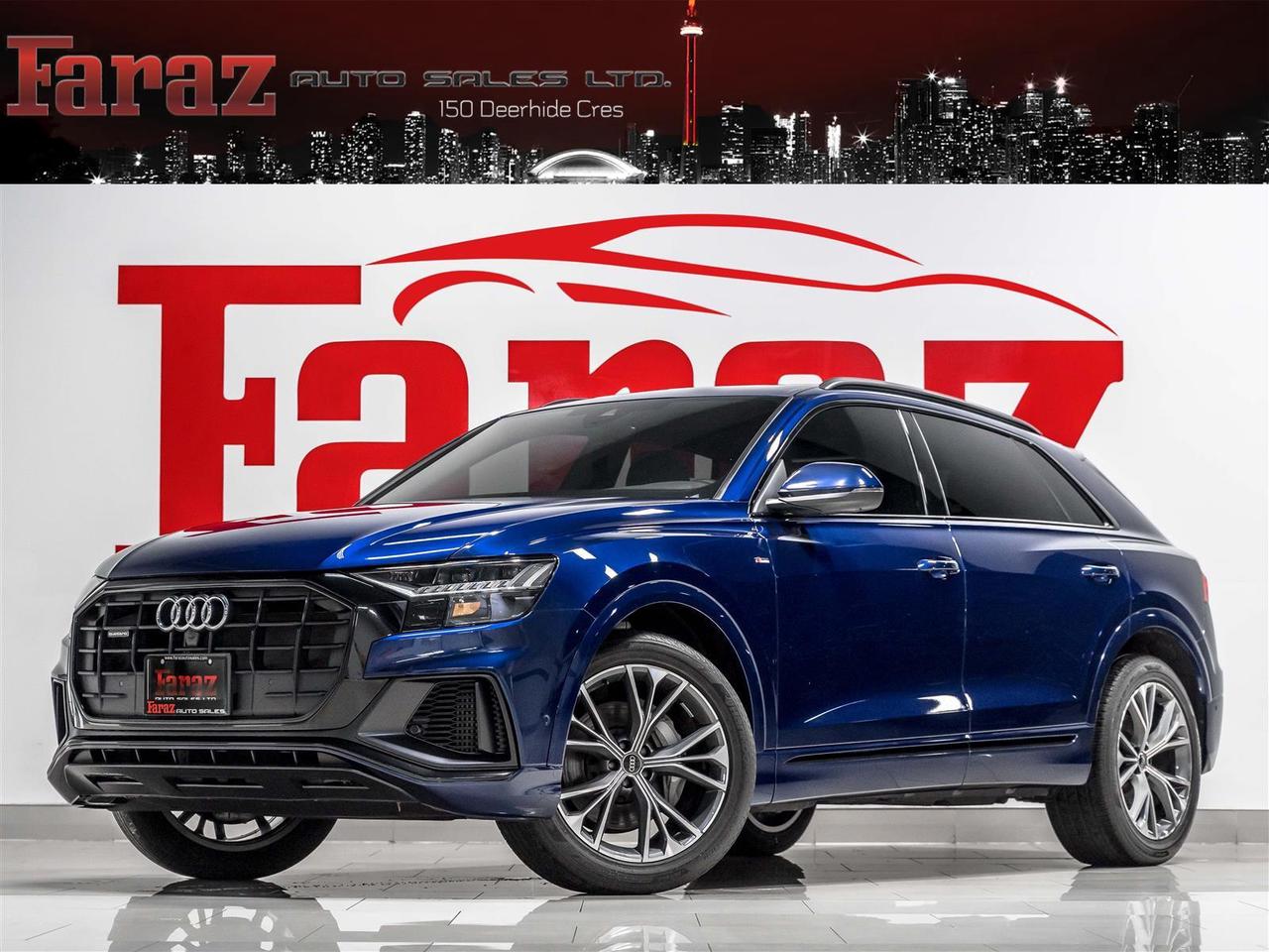 2023 Audi Q8 Progressiv|S-Line|Black Optics Pkg|Audi Certified Photo0