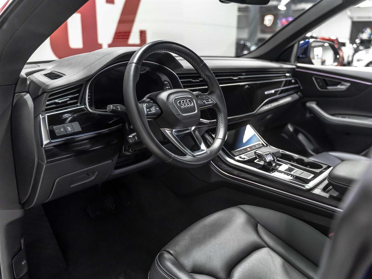 2023 Audi Q8 Progressiv|S-Line|Black Optics Pkg|Audi Certified Photo