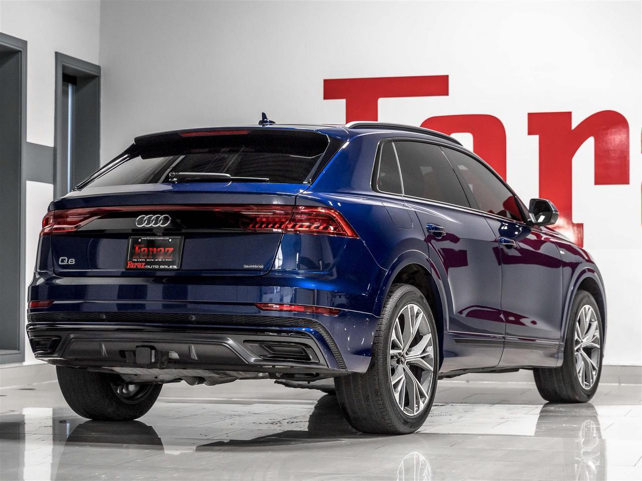 2023 Audi Q8 Progressiv|S-Line|Black Optics Pkg|Audi Certified Photo2