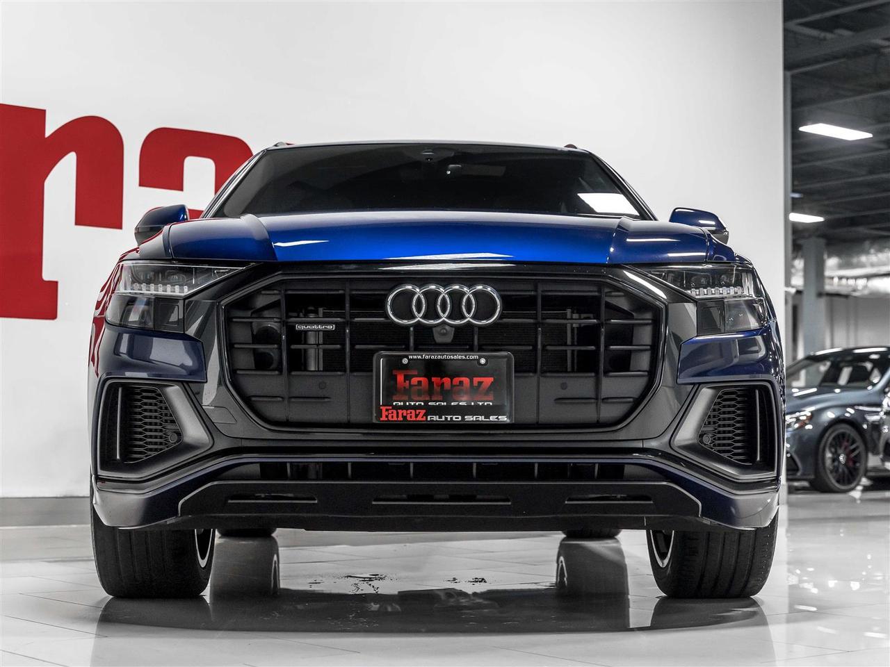 2023 Audi Q8 Progressiv|S-Line|Black Optics Pkg|Audi Certified Photo