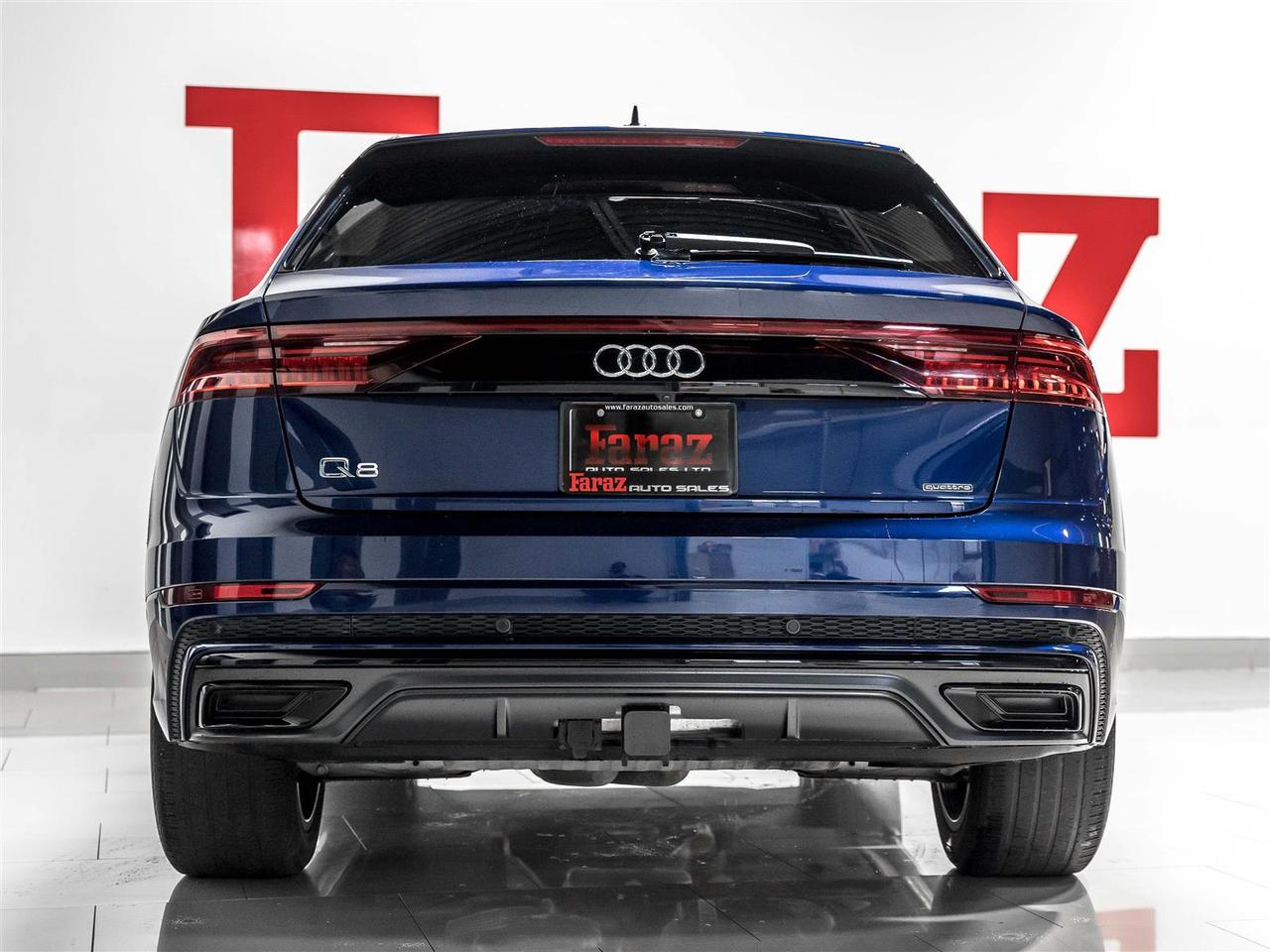 2023 Audi Q8 Progressiv|S-Line|Black Optics Pkg|Audi Certified Photo3