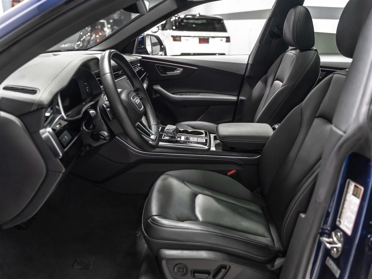2023 Audi Q8 Progressiv|S-Line|Black Optics Pkg|Audi Certified Photo