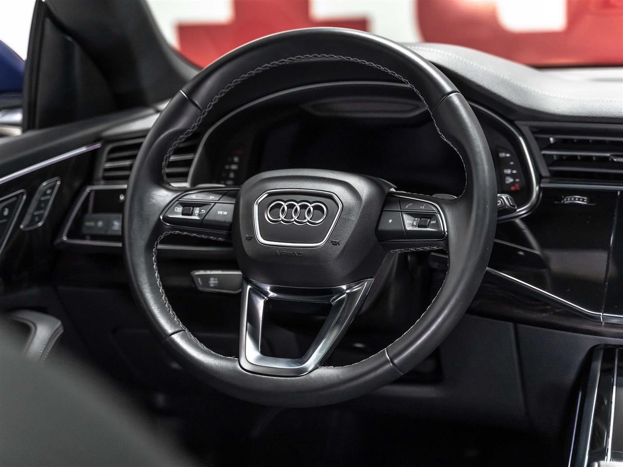 2023 Audi Q8 Progressiv|S-Line|Black Optics Pkg|Audi Certified Photo