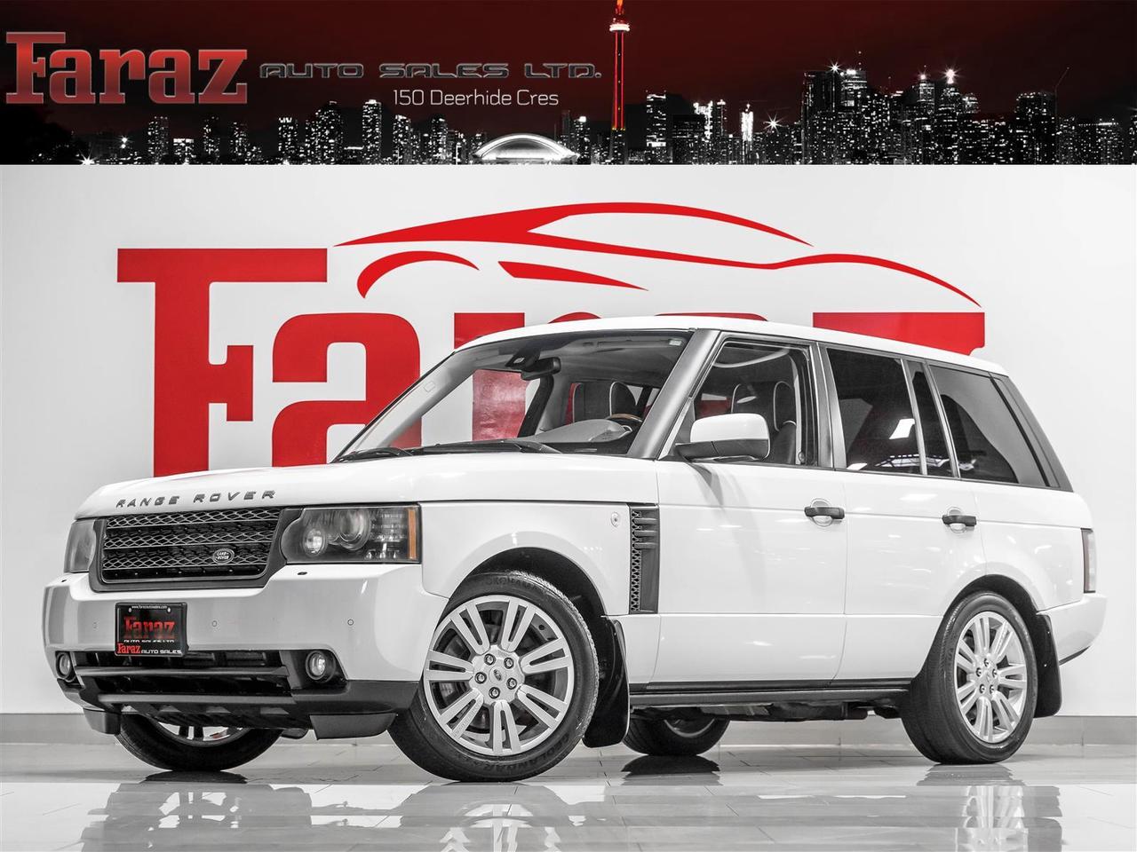 2011 Land Rover Range Rover HSE|5.0L V8|Rear Entertainment|Extensive Dealer Servicing Photo0