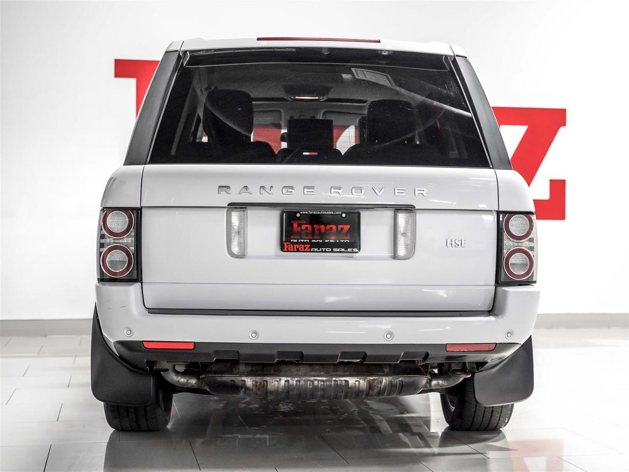 2011 Land Rover Range Rover HSE|5.0L V8|Rear Entertainment|Extensive Dealer Servicing Photo