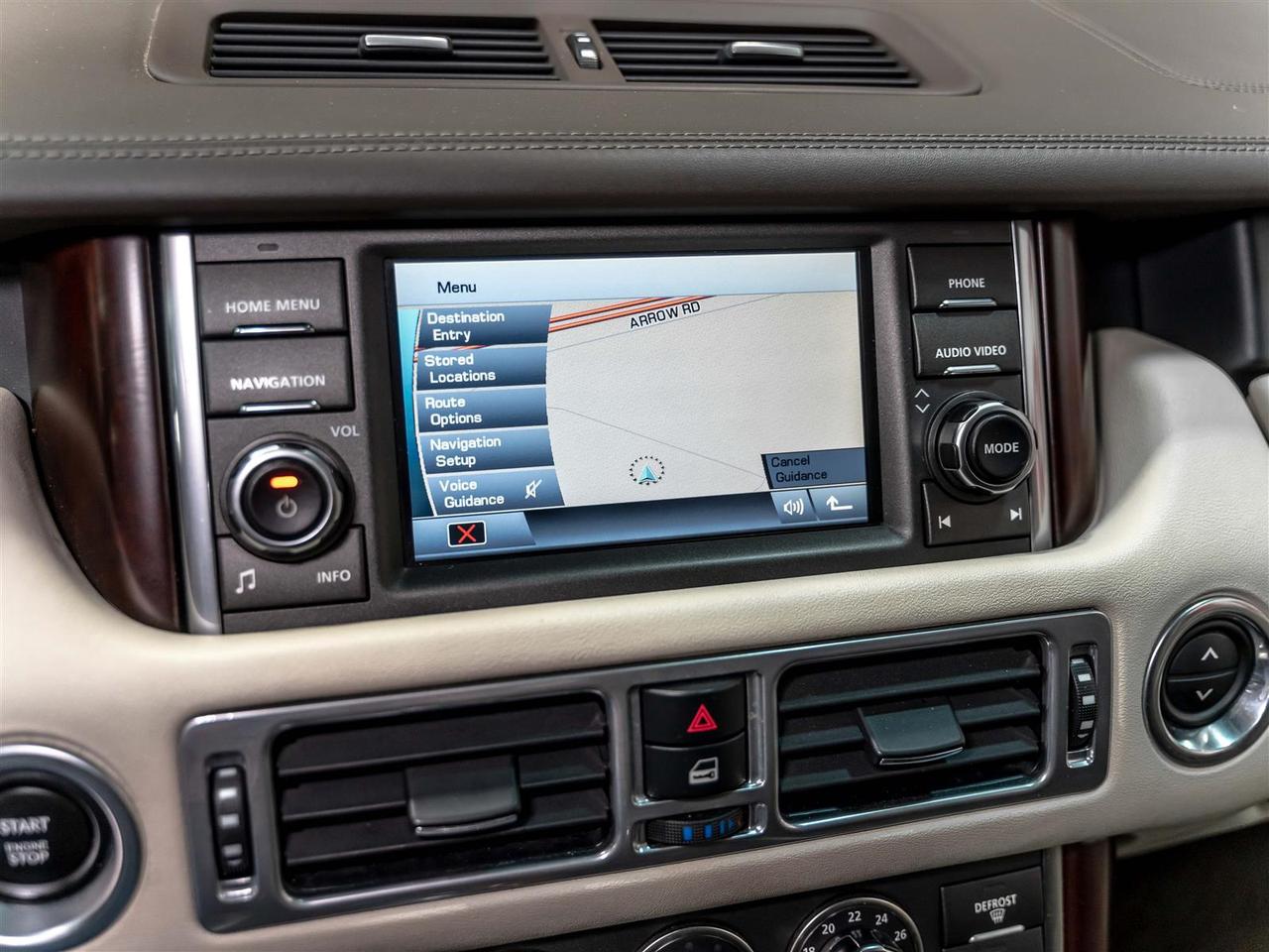 2011 Land Rover Range Rover HSE|5.0L V8|Rear Entertainment|Extensive Dealer Servicing Photo