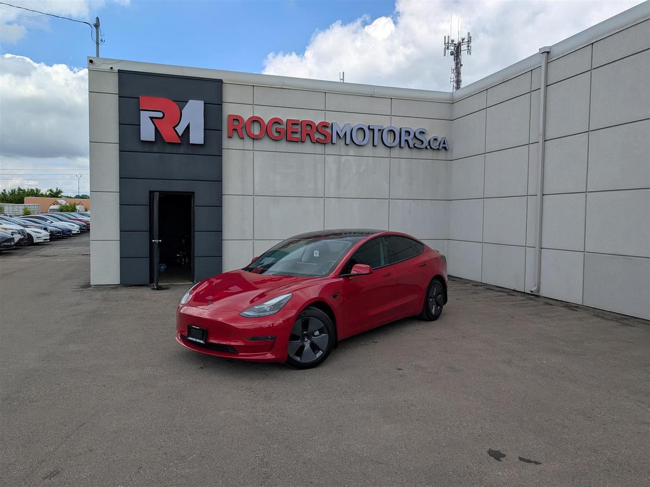 2022 Tesla Model 3 STANDARD Photo0