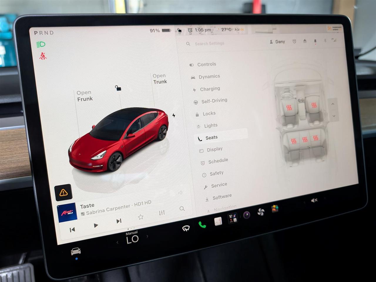 2022 Tesla Model 3 STANDARD Photo