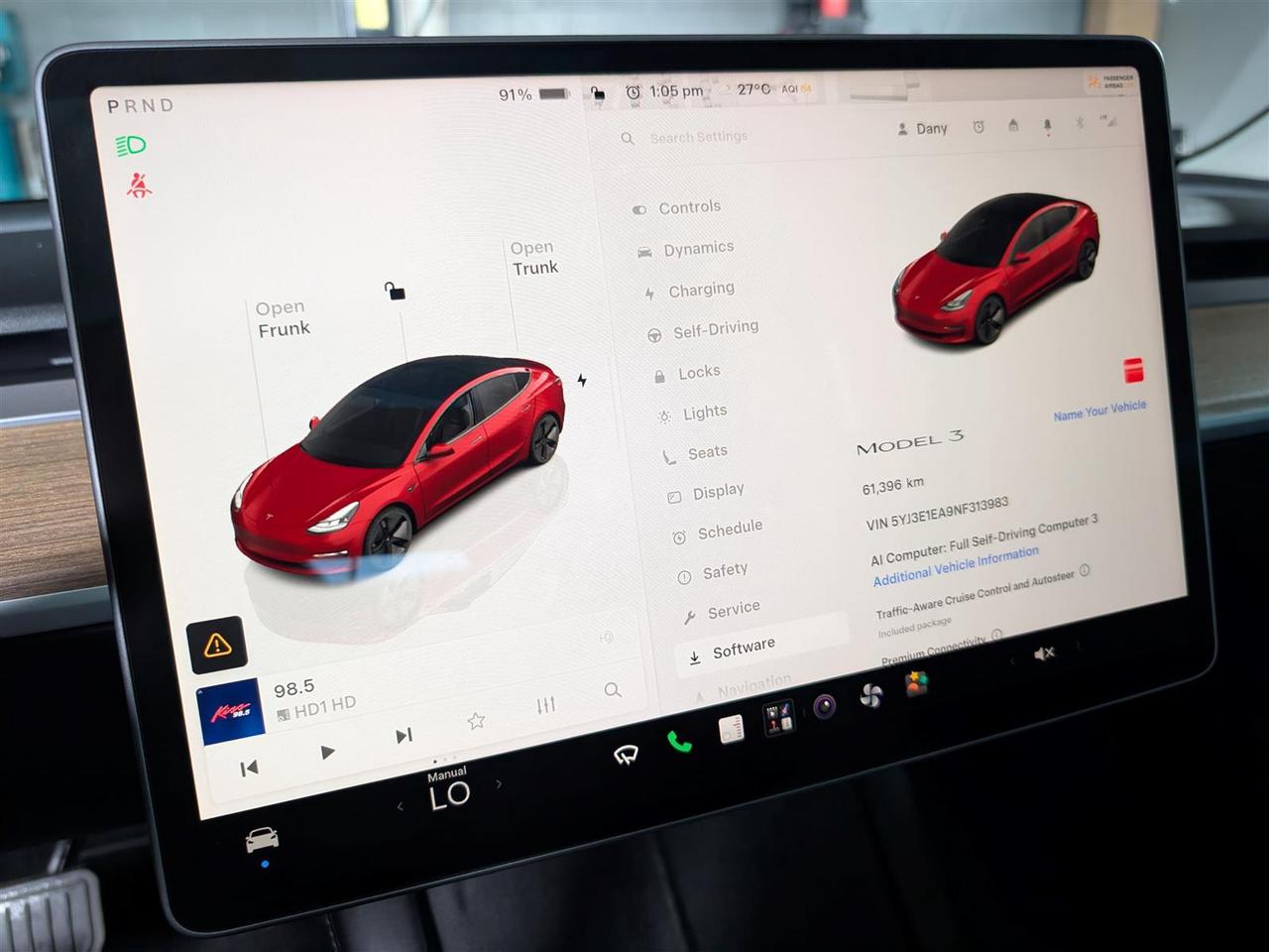 2022 Tesla Model 3 STANDARD Photo