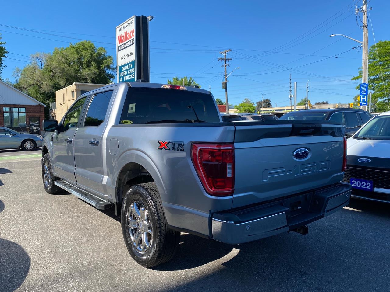 2022 Ford F-150 XLT | SuperCrew | 4x4 | Apple CarPlay | Android Auto Photo