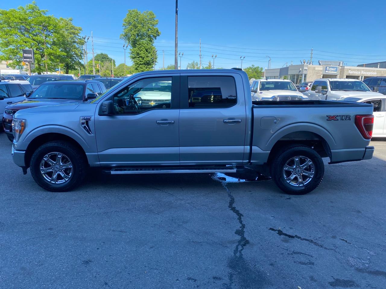 2022 Ford F-150 XLT | SuperCrew | 4x4 | Apple CarPlay | Android Auto Photo4
