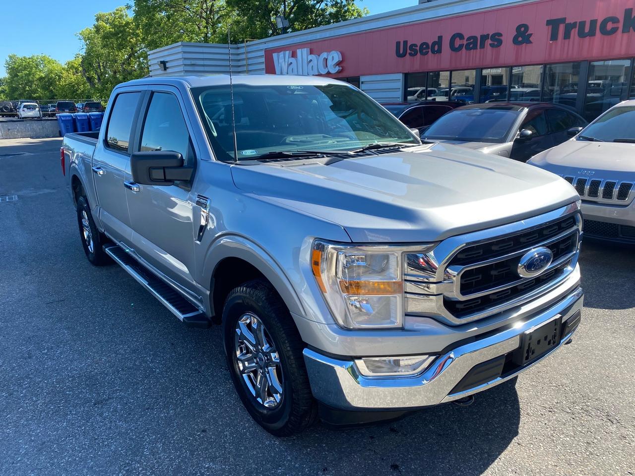 Used 2022 Ford F-150 XLT | SuperCrew | 4x4 | Apple CarPlay | Android Auto for sale in Ottawa, ON