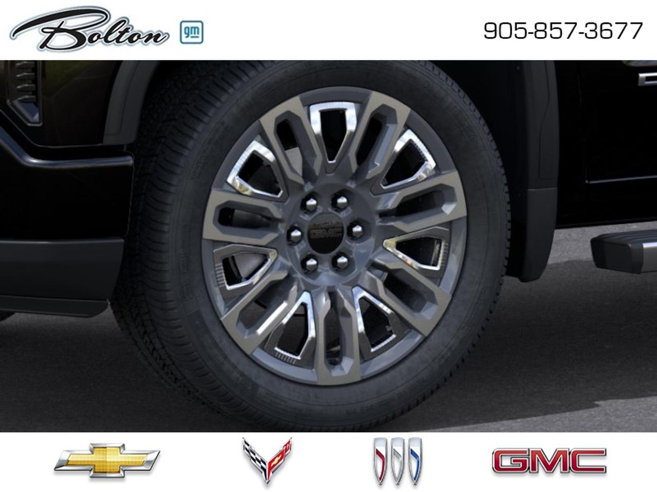 2026 GMC Sierra 1500 Denali Ultimate - Leather Seats Photo