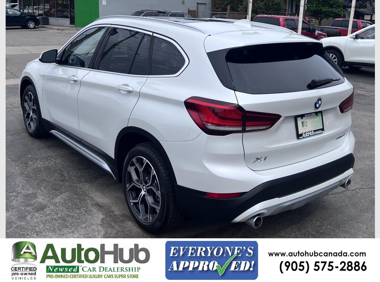 2021 BMW X1 xDrive28i-LEATHER-PANO ROOF-PANO. ROOF-BACKUP CAMERA Photo4