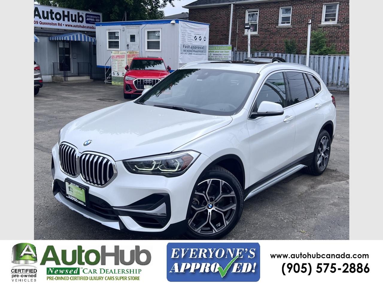 ACCIDENT FREE, ONE OWNER, X-DRIVE, LEATHER, PANO. ROOF, NAV, BACKUP CAMERA AND MUCH MORE.........WEATHER TECH MATS ARE NOT INCLUDED IN SELLING PRICE. YOU CAN BUY THEM FOR $350 FRONT AND BACK ROW. <br/> Impeccable, First-Rate, Pre-Owned AutoHub Certified Vehicles. <br/> AT AUTOHUB, CUSTOMER SATISFACTION IS OUR #1 PRIORITY...DONT BELIEVE US? CHECK WHAT OUR CUSTOMERS ARE SAYING ON GOOGLE AND SEE WHY WE ARE HAMILTONS #1 DEALER 4 YEARS IN A ROW!! WE ARE HAPPY TO PROVIDE YOU WITH VEHICLE SOLUTIONS THAT WE KNOW YOU WILL BE HAPPY WITH FOR YEARS TO COME! <br/> All you have to do is pay the Price + HST and Licensing to drive away with one of our many AutoHub certified, pre-owned, luxury vehicles, all of which are provided with complete CarFax or Auto Check Reports by UCDA! At AutoHub, not only do we guarantee every vehicle for safety, but it also includes thoroughly inspected 150 points by our trained technicians. <br/> Are you new to Canada? Do you have Bad Credit? No Credit? Have you filed for Bankruptcy or Proposal? If you answered yes to any of the aforesaid questions then please call us at 905-575-AUTO (2886) or 1-855-444-6482 so that our experienced sales, financial and service team members may afford you with Ontarios best financing options made available based on approved credit. Also ask for our No payment for 90 days and 0% financing program ONLY ON APPROVED CREDIT. <br/> Please Note-Financing is available on up to 10-year older cars only. The term of financing is from 24 to 96 months, and it is based on year of the car. Older the car lessor the finance term available for the loan by the lenders. <br/> Please visit us as we are pleased to service you six days a week. Also catering to our Ancaster, Stoney Creek, Dundas, Burlington, Oakville, Mississauga, Milton, Brampton, Caledonia, Grimsby, Brantford, Haldimand, Welland, Norfolk, Brant, Cayuga, Binbrook, Waterdown, Flamborough, Lincoln, St. Catharine, Vaughan, Toronto, North York, Markham, Etobicoke, Barrie and Niagara. <br/>