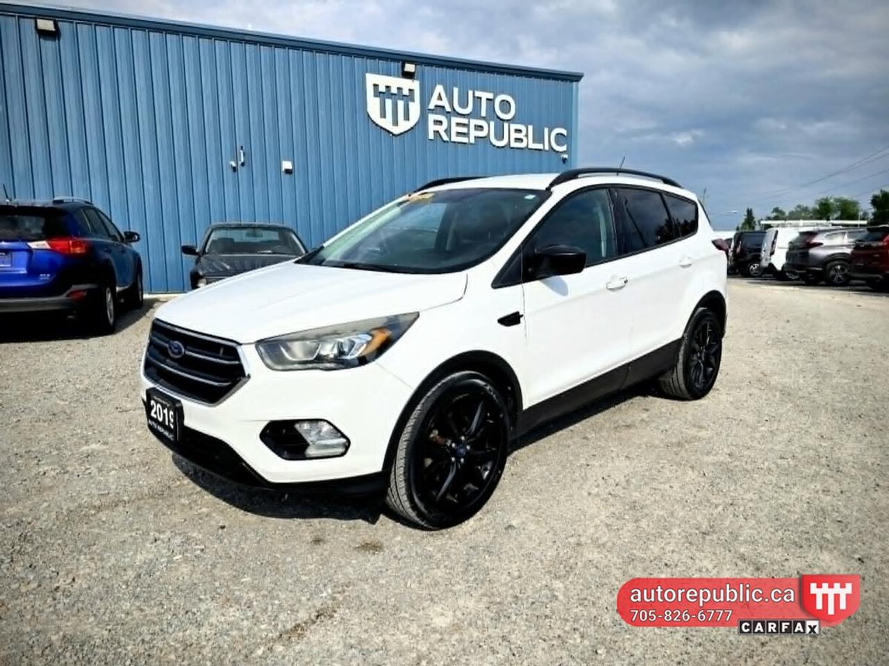 Used 2019 Ford Escape SE AWD Certified Local Trade in Well Maintained for sale in Orillia, ON