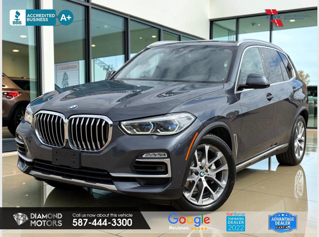Used 2019 BMW X5 xDrive40i for sale in Edmonton, AB