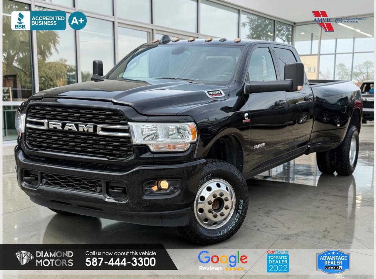 Used 2022 RAM 3500 Big Horn 4x4 Crew Cab 8' Box for sale in Edmonton, AB