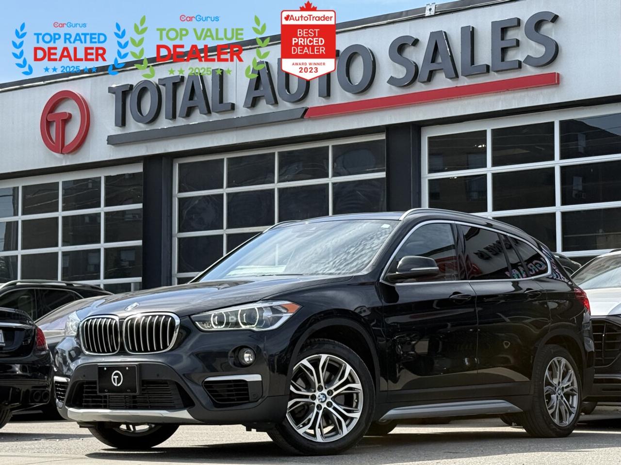 2019 BMW X1 PREMIUM PKG | SERVICED AT BMW | PANO | CARPLAY Photo