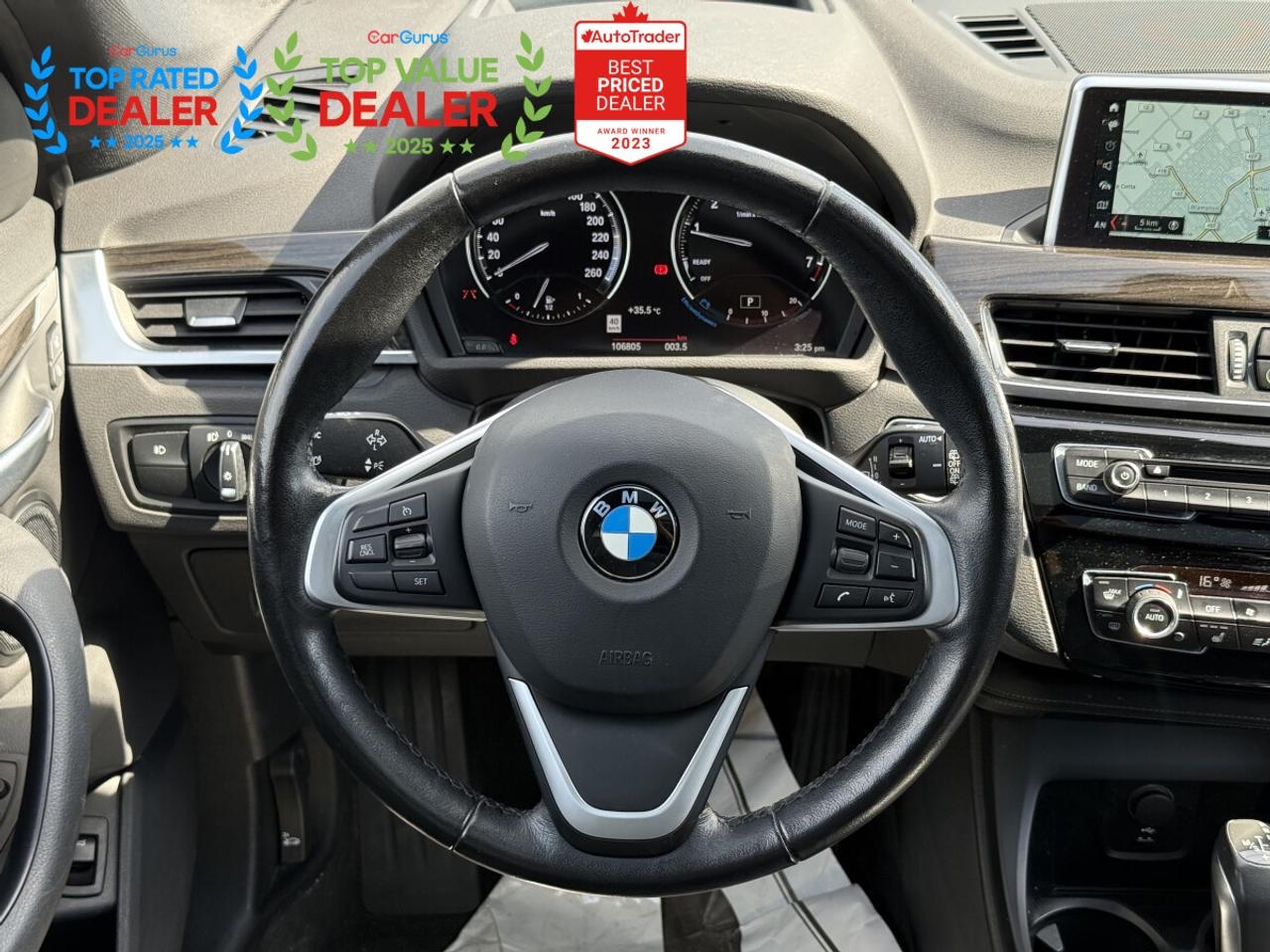 2019 BMW X1 PREMIUM PKG | SERVICED AT BMW | PANO | CARPLAY Photo