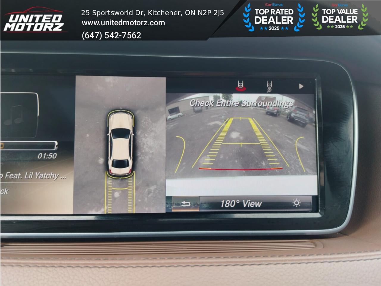 2014 Mercedes-Benz S-Class S550 4MATIC 4.7L BITURBO V8 ~CERTIFIED~ NO ACCIDEN Photo