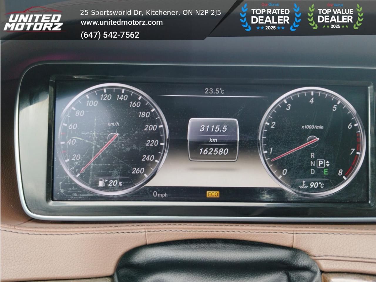 2014 Mercedes-Benz S-Class S550 4MATIC 4.7L BITURBO V8 ~CERTIFIED~ NO ACCIDEN Photo