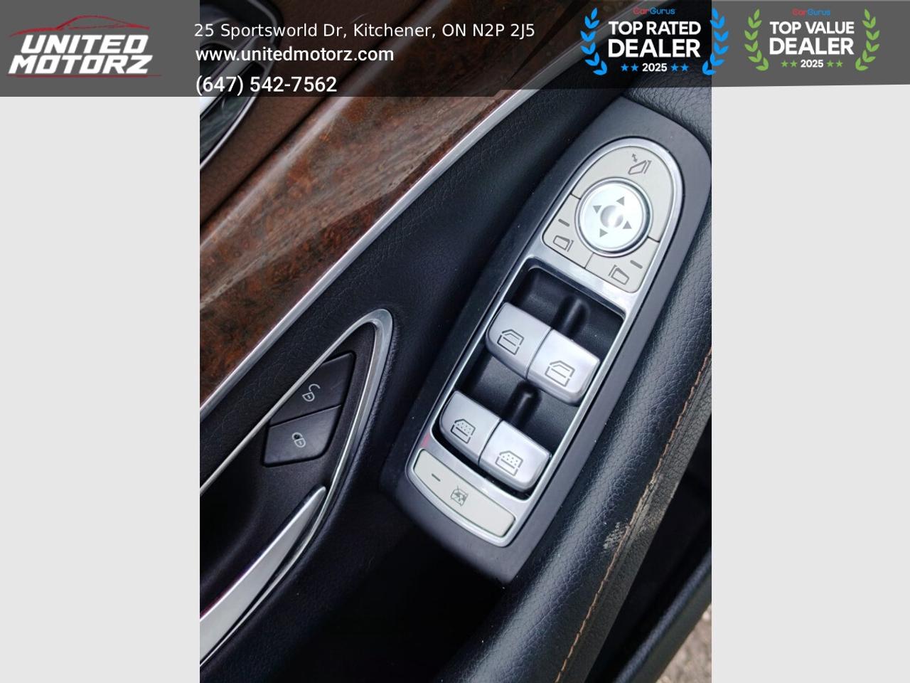 2014 Mercedes-Benz S-Class S550 4MATIC 4.7L BITURBO V8 ~CERTIFIED~ NO ACCIDEN Photo