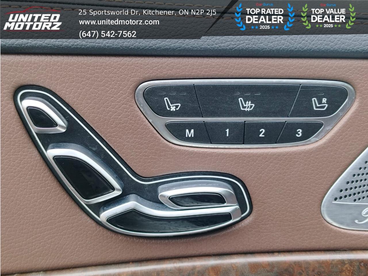 2014 Mercedes-Benz S-Class S550 4MATIC 4.7L BITURBO V8 ~CERTIFIED~ NO ACCIDEN Photo
