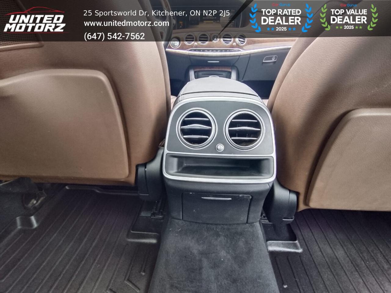 2014 Mercedes-Benz S-Class S550 4MATIC 4.7L BITURBO V8 ~CERTIFIED~ NO ACCIDEN Photo