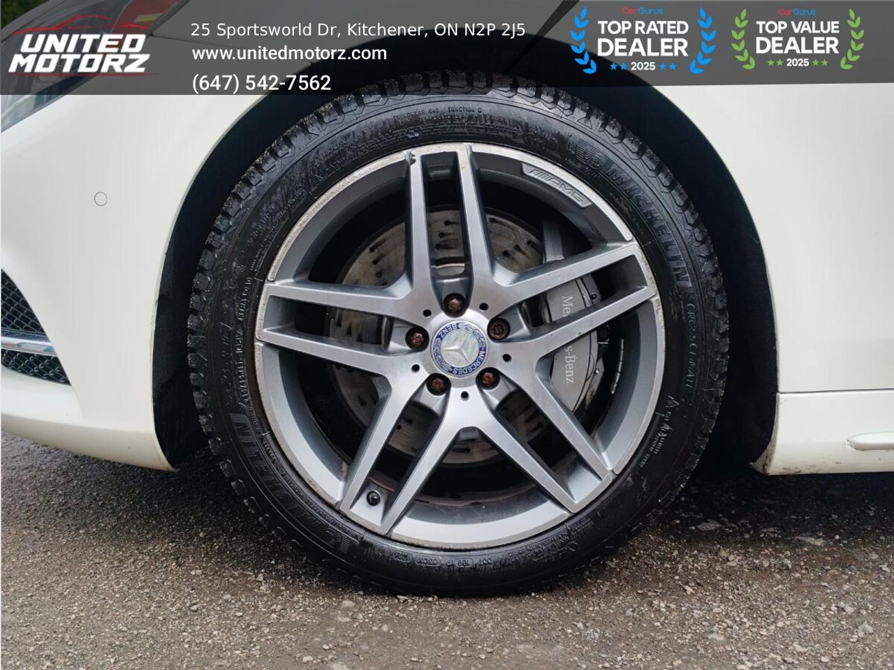2014 Mercedes-Benz S-Class S550 4MATIC 4.7L BITURBO V8 ~CERTIFIED~ NO ACCIDEN Photo
