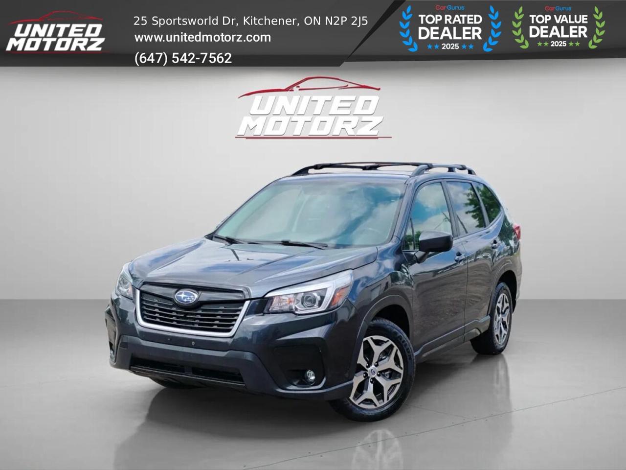 2019 Subaru Forester Convenience~SAFETY CERTIFIED~ Photo