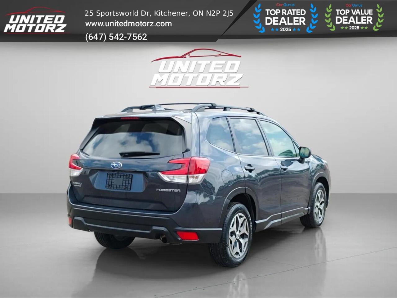 2019 Subaru Forester Convenience~SAFETY CERTIFIED~ Photo