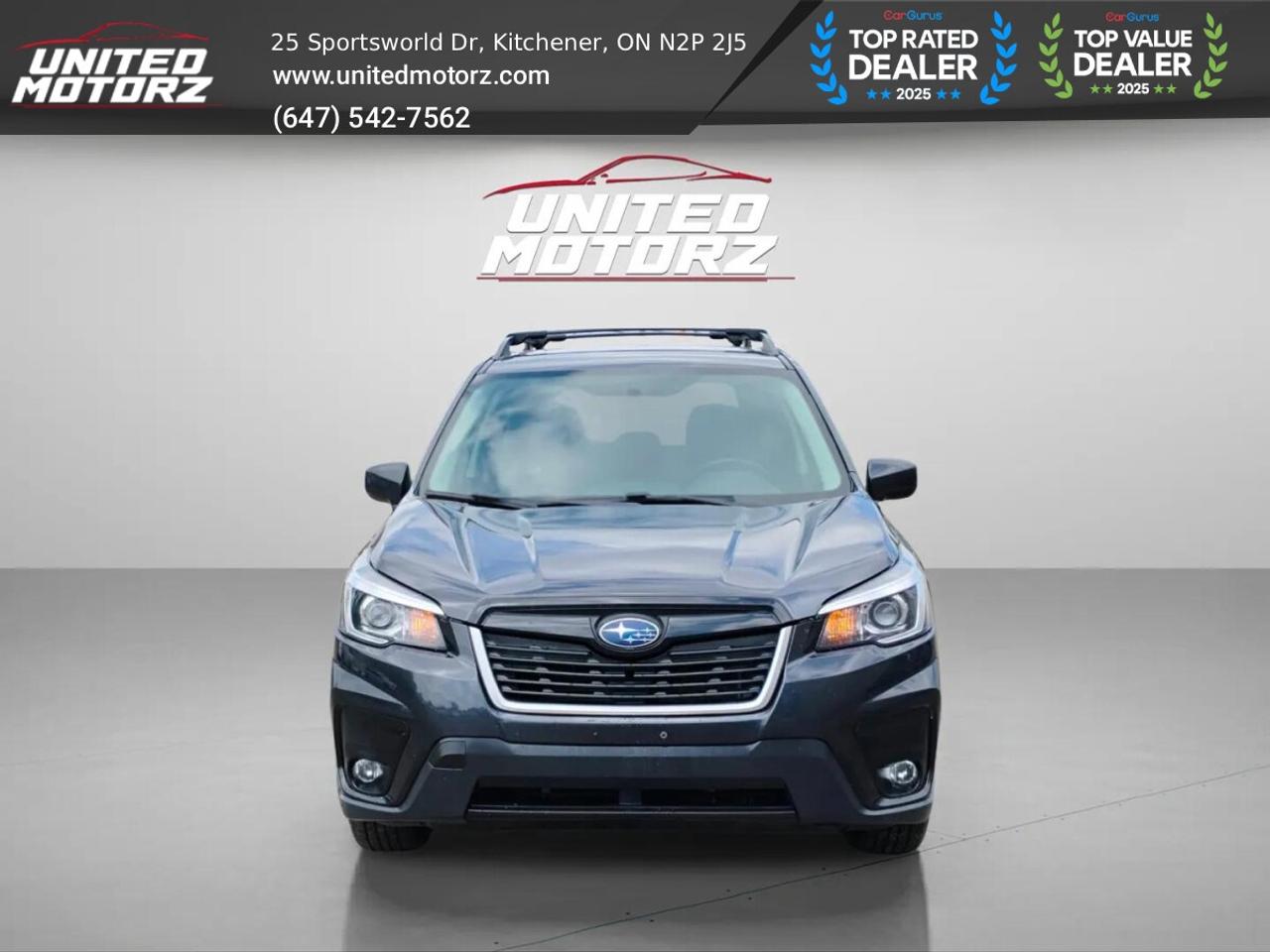 2019 Subaru Forester Convenience~SAFETY CERTIFIED~ Photo