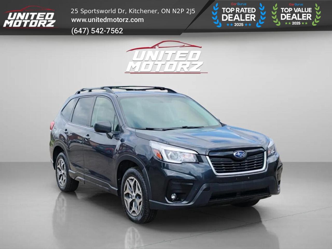 2019 Subaru Forester Convenience~SAFETY CERTIFIED~ Photo2