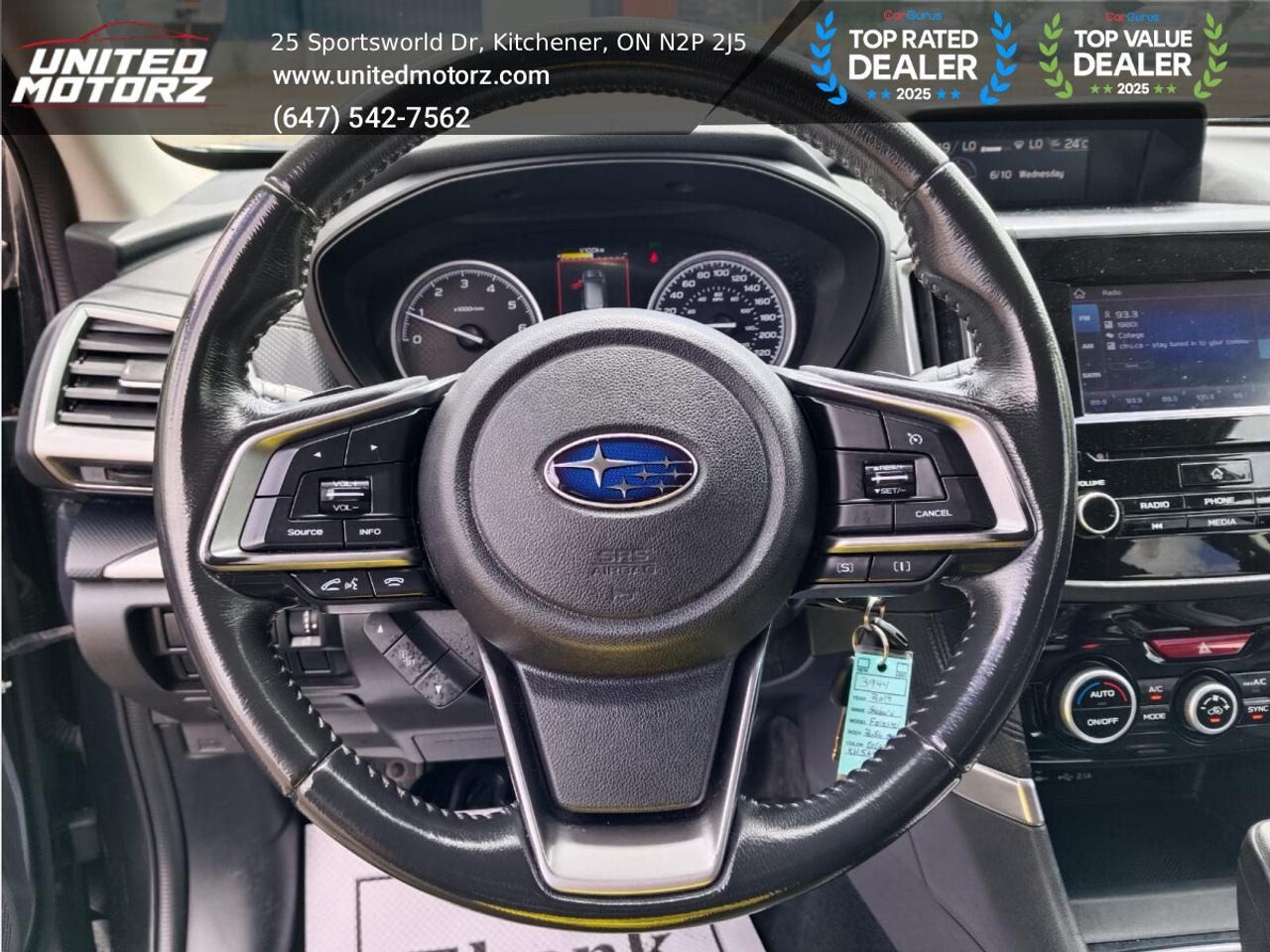 2019 Subaru Forester Convenience~SAFETY CERTIFIED~ Photo