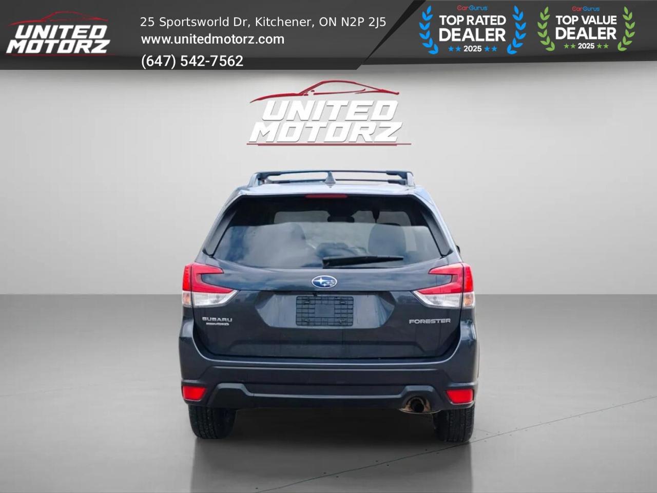 2019 Subaru Forester Convenience~SAFETY CERTIFIED~ Photo
