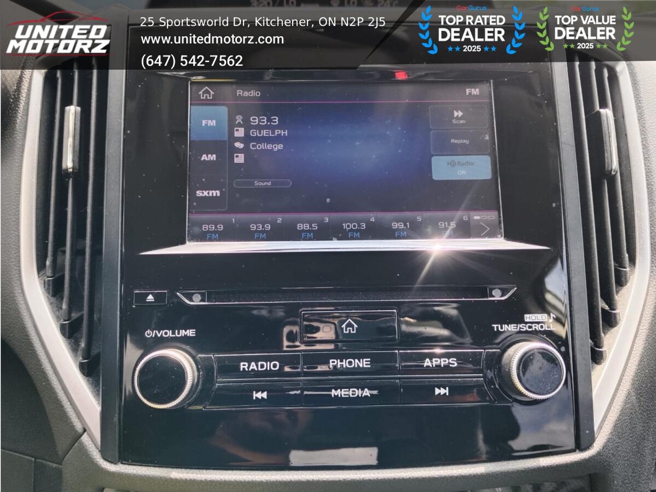 2019 Subaru Forester Convenience~SAFETY CERTIFIED~ Photo
