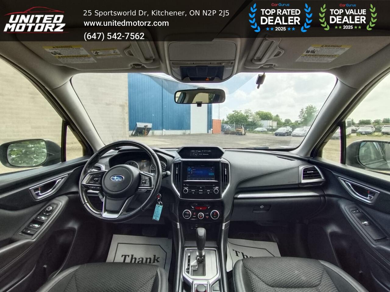 2019 Subaru Forester Convenience~SAFETY CERTIFIED~ Photo