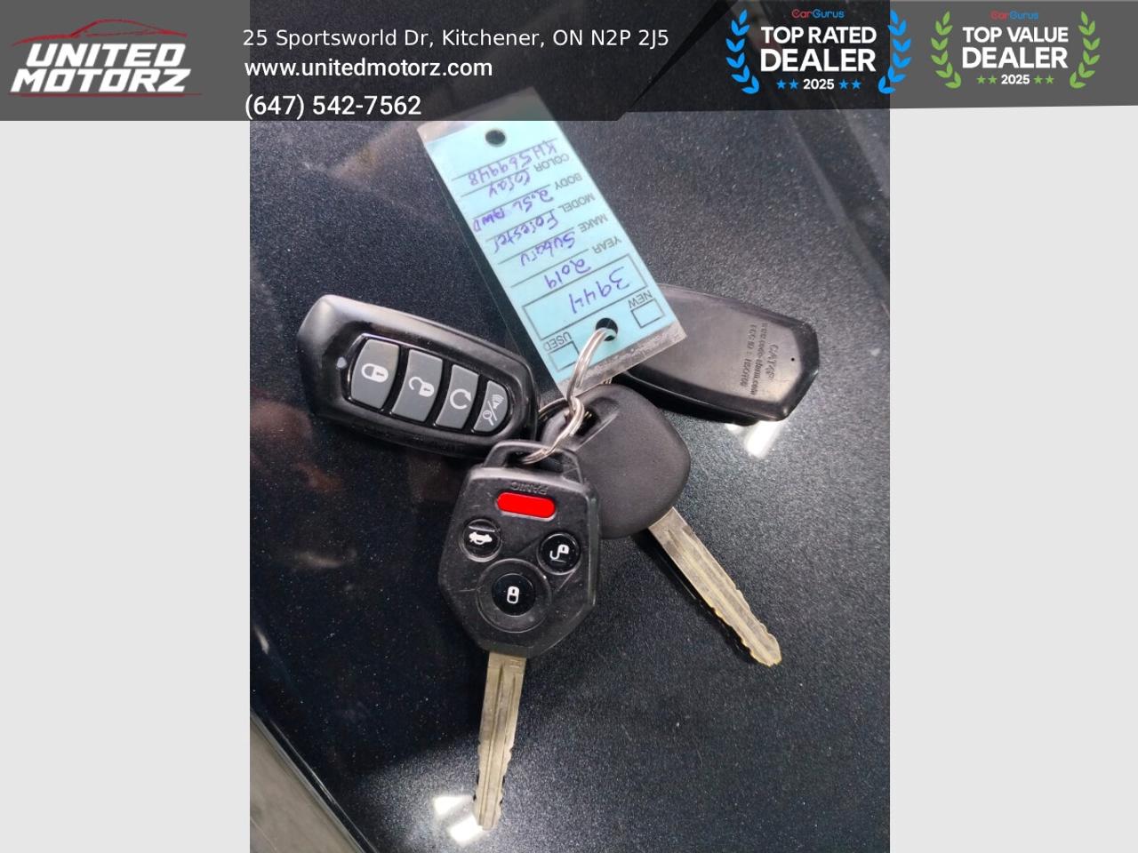 2019 Subaru Forester Convenience~SAFETY CERTIFIED~ Photo